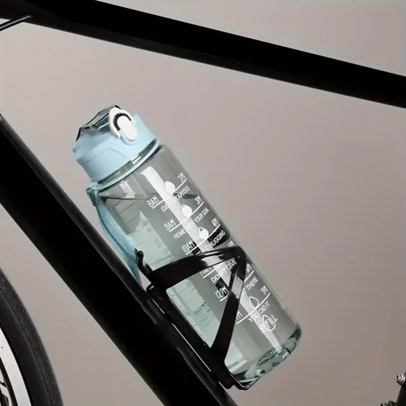 Sports Water Bottle with Time Scale — 800ml