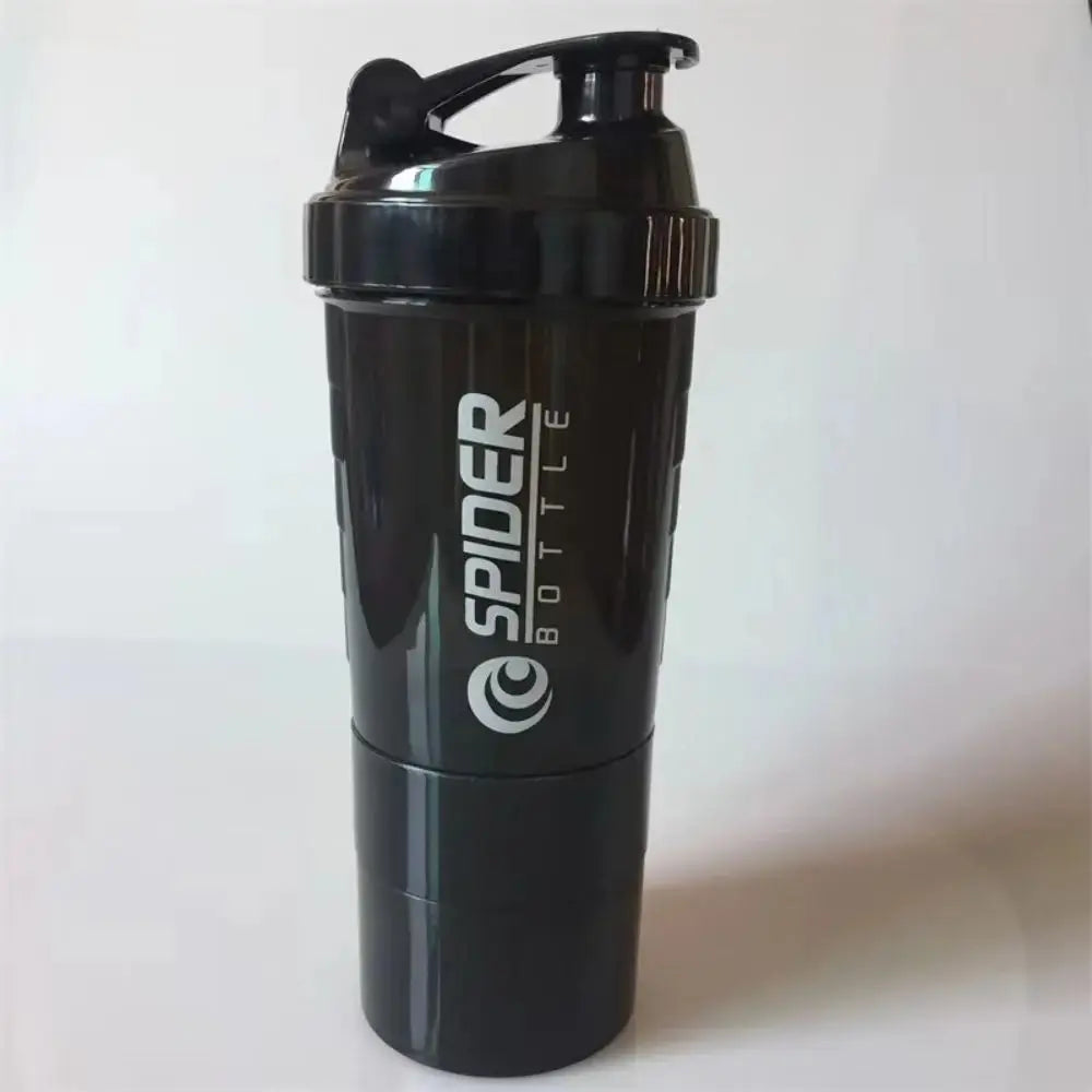 3-Layer Protein Shaker Bottle
