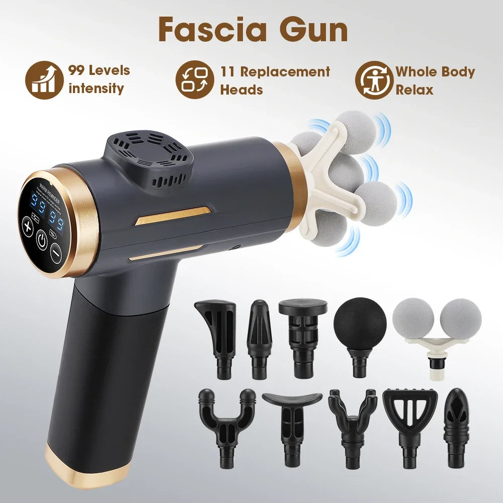 Deep Tissue Percussion Massage Gun