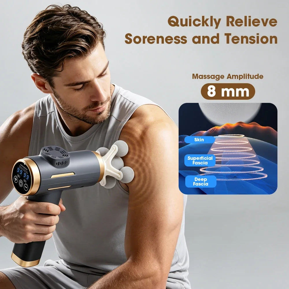 Deep Tissue Percussion Massage Gun
