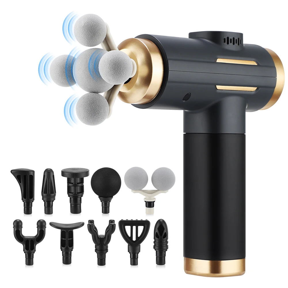 Deep Tissue Percussion Massage Gun